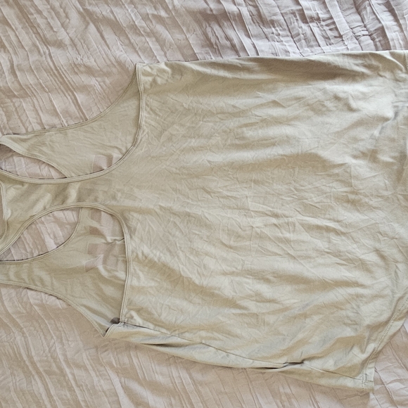 PINK Victoria's Secret Gray Tank Top - Picture 3 of 4